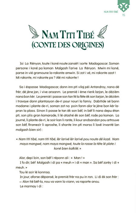 Contes au temps présent