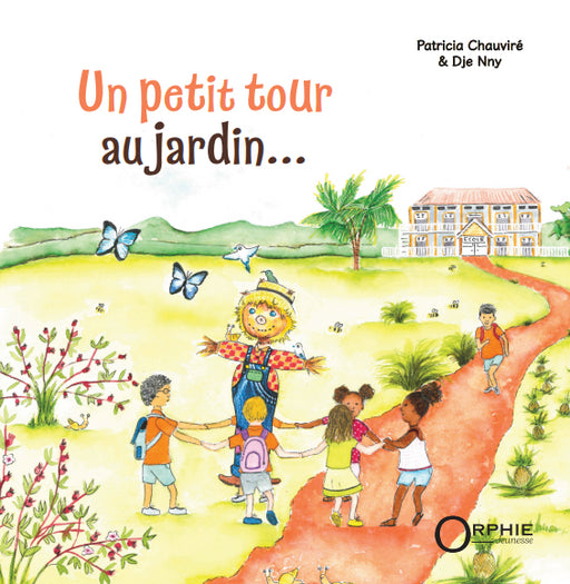 Un petit tour au jardin...