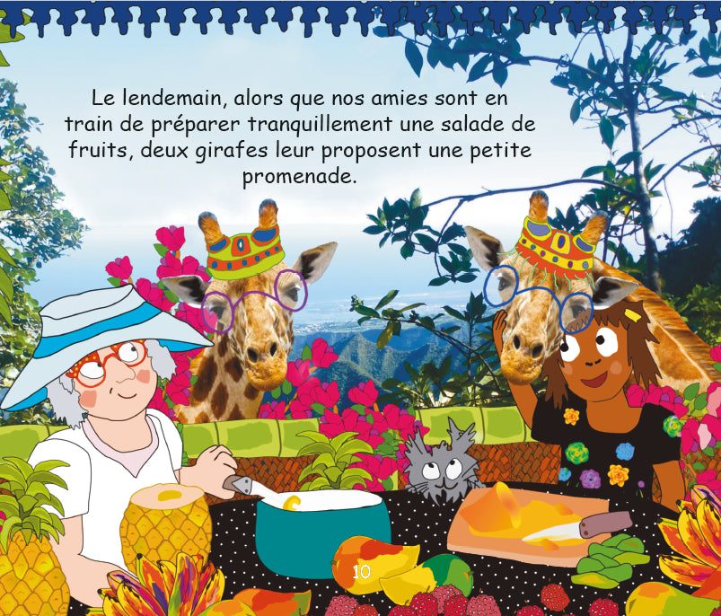 Zaïna - L’extraordinaire baptême de plongée