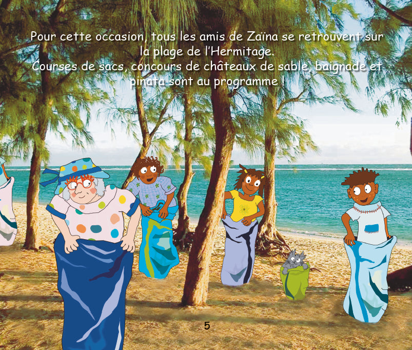 Zaïna - L’extraordinaire baptême de plongée