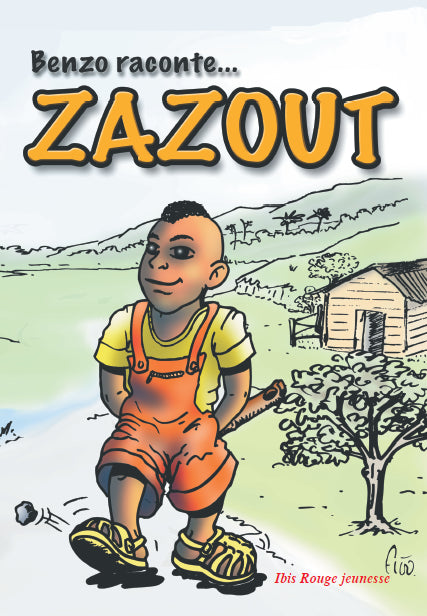Couv Benzo raconte... Zazout | Ibis Rouge