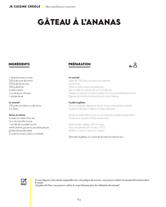 Je cuisine créole - Mes meilleurs recettes