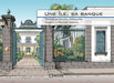 Une île, sa banque - Editions Orphie