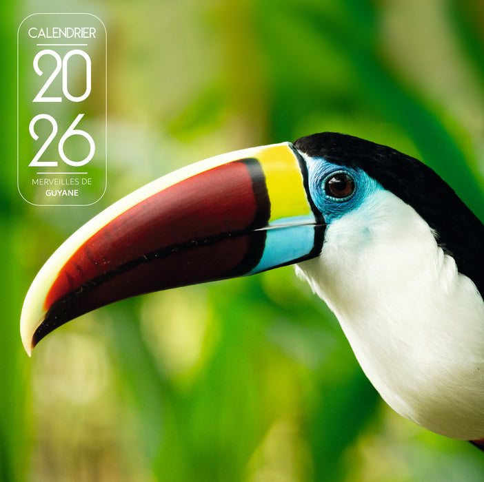 Grand calendrier 2026 - Merveilles de Guyane