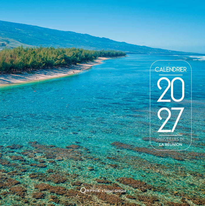Grand calendrier - Merveilles de La Réunion 2027
