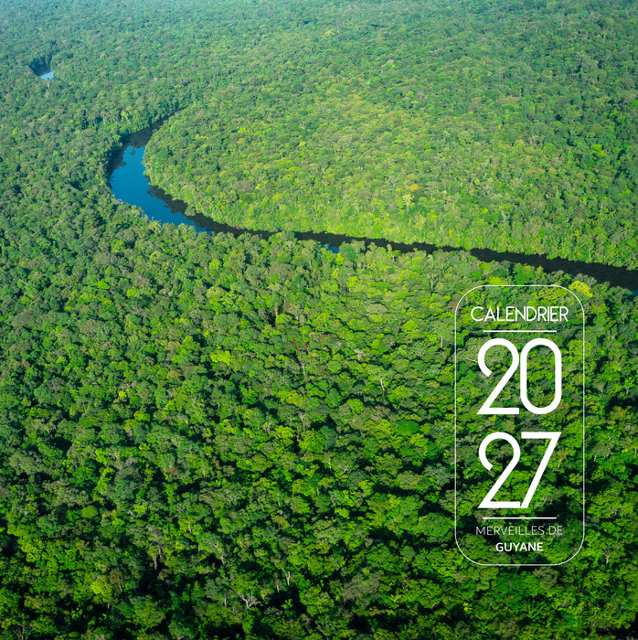 Grand calendrier - Merveilles de Guyane 2027