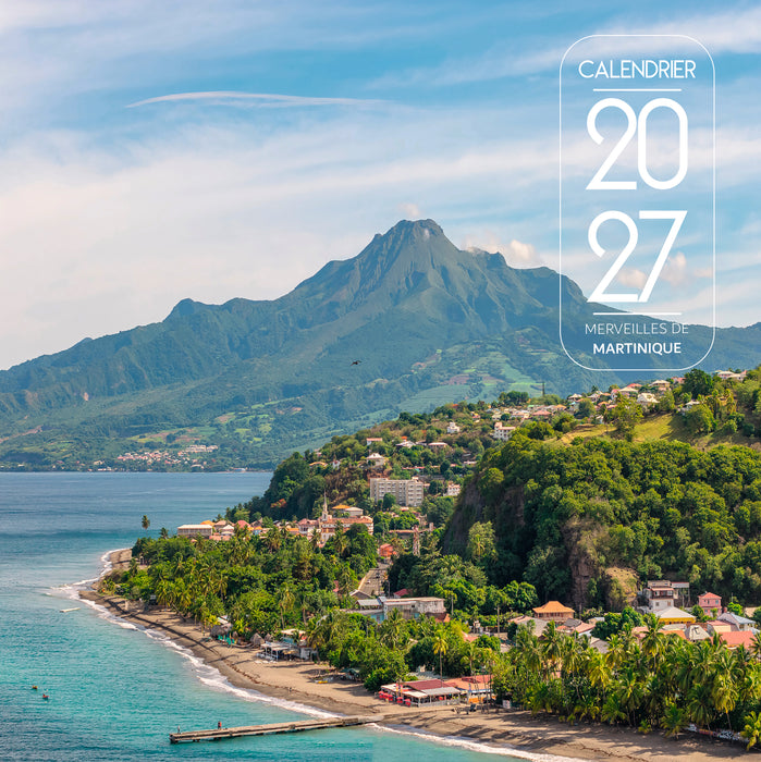 Grand calendrier - Merveilles de Martinique 2027