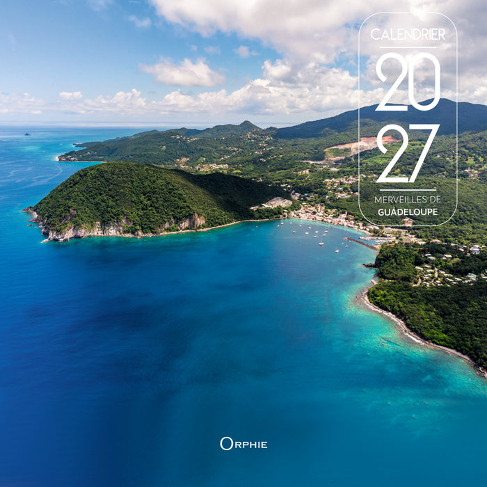 Grand calendrier - Merveilles de Guadeloupe 2027