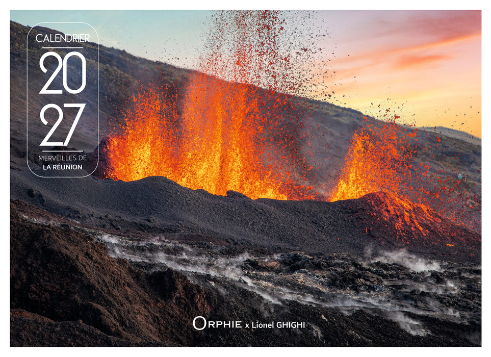 Calendrier - Merveilles de La Réunion 2027