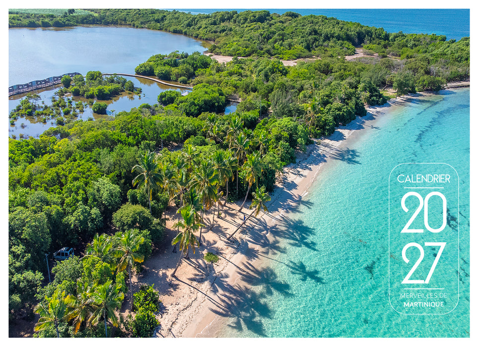 Calendrier - Merveilles de Martinique 2027