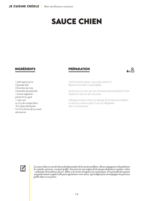 Je cuisine créole - Mes meilleurs recettes