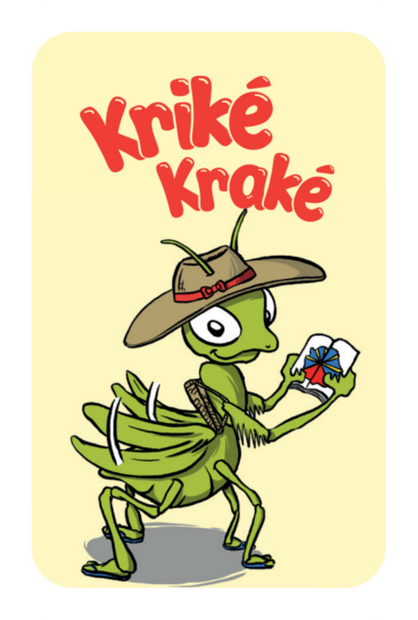 Kriké Kraké - Mistigri jeu de paires