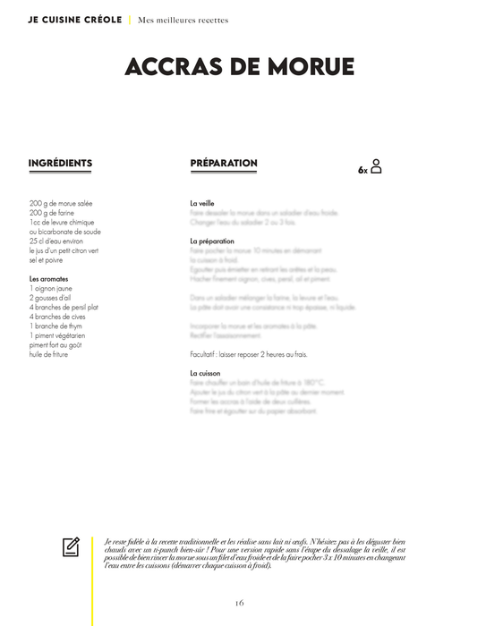 Je cuisine créole - Mes meilleurs recettes