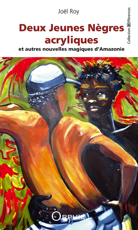 Deux jeunes Nègres acryliques l Editions Orphie