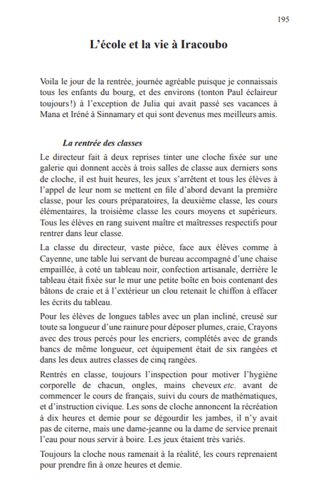 Des rives de l’Oyapock à Iracoubo et Cayenne