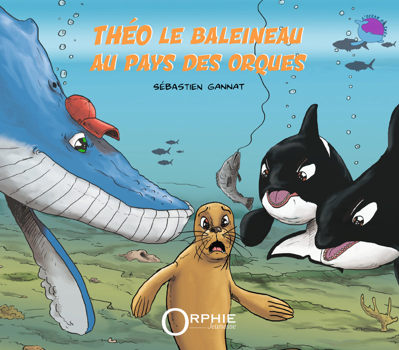 Théo le baleineau au pays des orques
