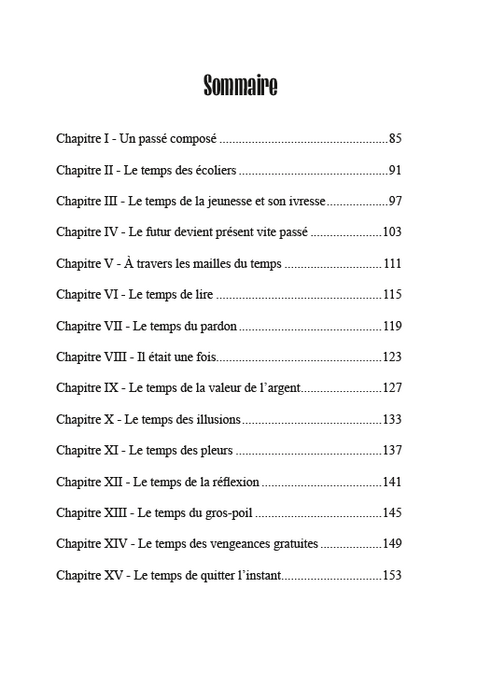Adan Djol Tan - Dans les gueules de Chronos
