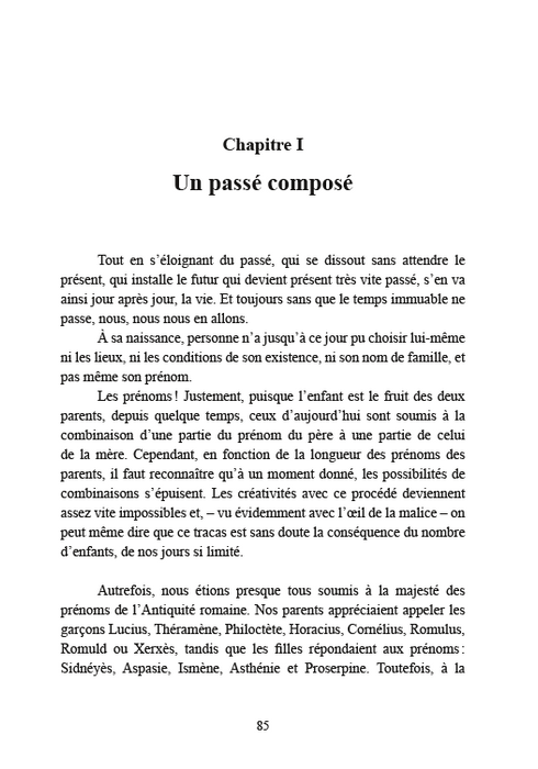 Adan Djol Tan - Dans les gueules de Chronos