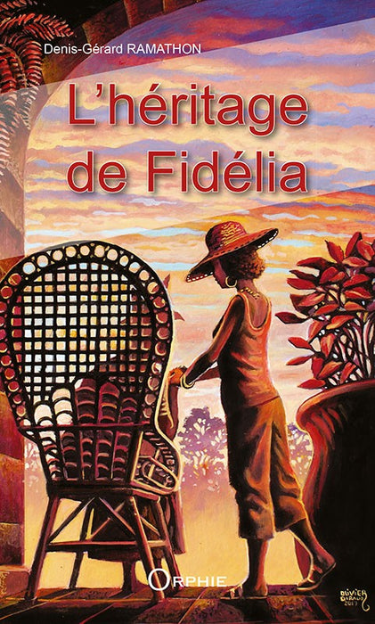 L'héritage de Fidélia l Editions Orphie