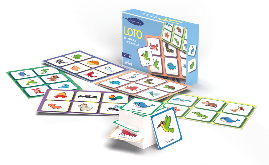 Pack Ti moun - Guadeloupe/ Martinique