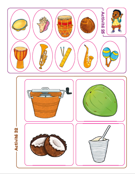 Mon cahier d’activités avec Mya et Mika