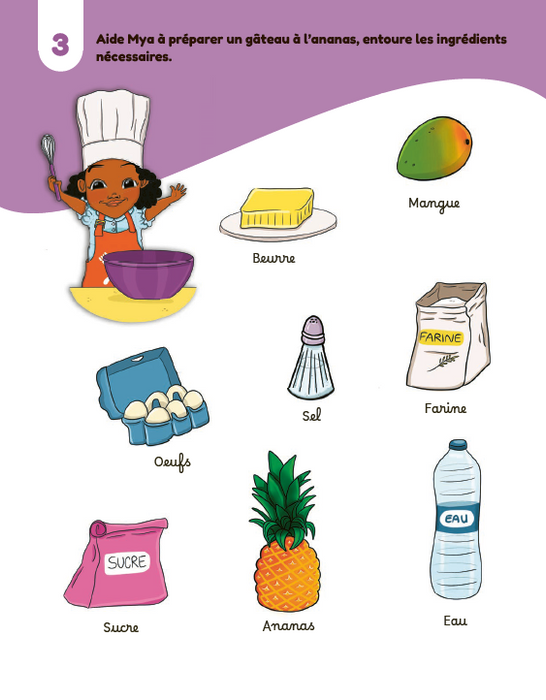 Mon cahier d’activités avec Mya et Mika