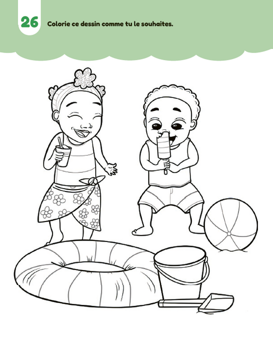 Mon cahier d’activités avec Mya et Mika