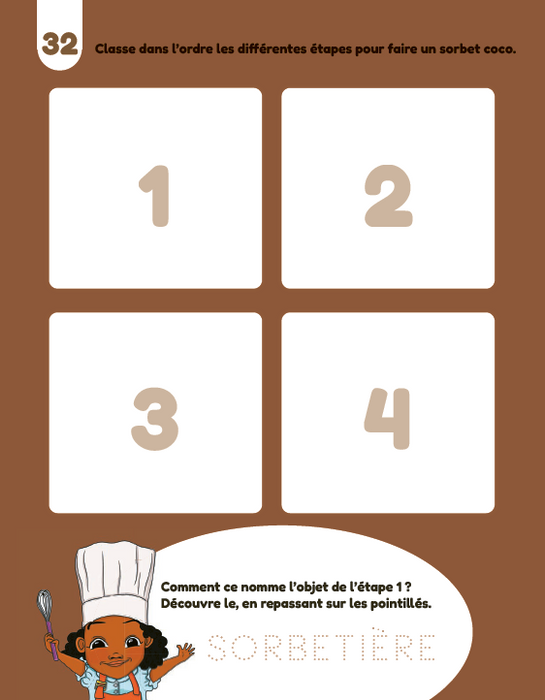 Mon cahier d’activités avec Mya et Mika