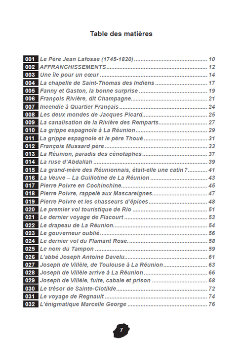 La Réunion, une île, cent Zistoires ou presque - Volume 3