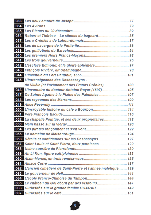 La Réunion, une île, cent Zistoires ou presque - Volume 3