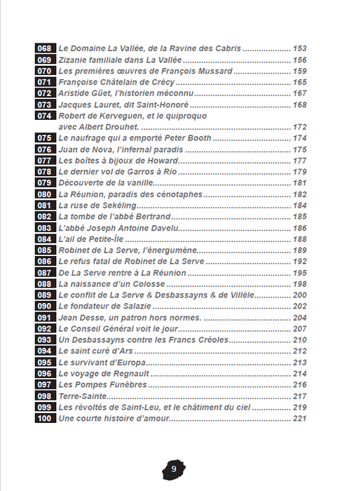 La Réunion, une île, cent Zistoires ou presque - Volume 3