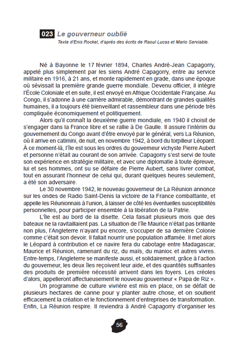 La Réunion, une île, cent Zistoires ou presque - Volume 3