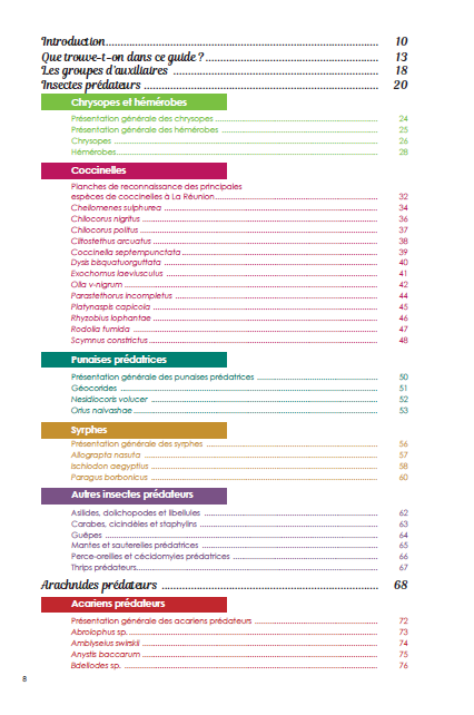 Les amis de nos jardins
