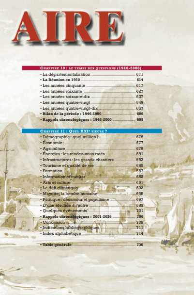Le grand livre de l'Histoire de La Réunion - Volume 2