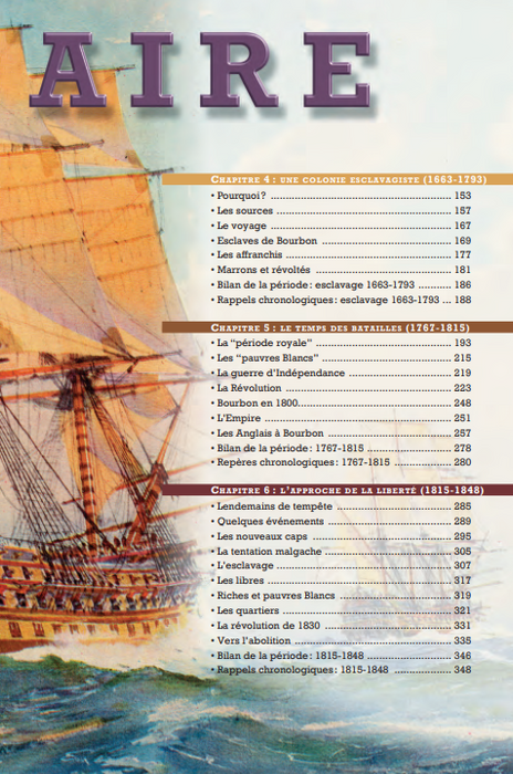 Le Grand Livre de l'Histoire de La Réunion - Volume 1