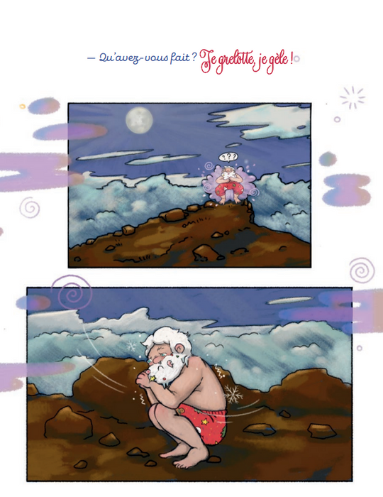 Un beau Noël pour Gran Mèr Kal