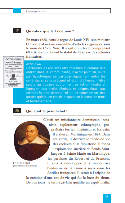 La Martinique en 200 Questions-Réponses