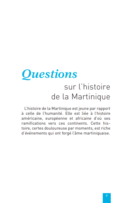 La Martinique en 200 Questions-Réponses