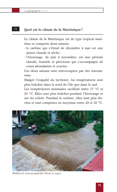La Martinique en 200 Questions-Réponses