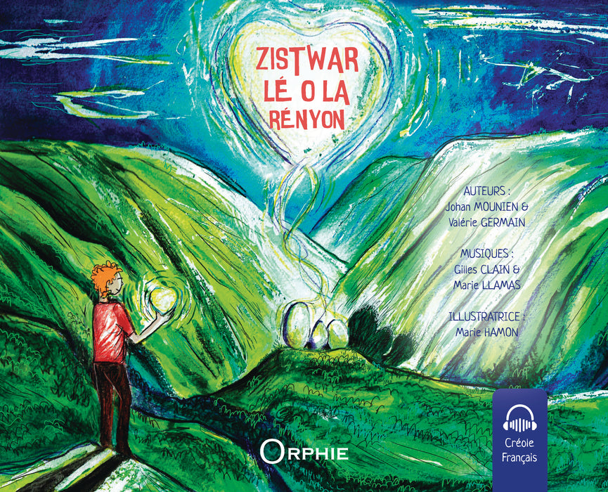 Zistwar lé o la Rényon