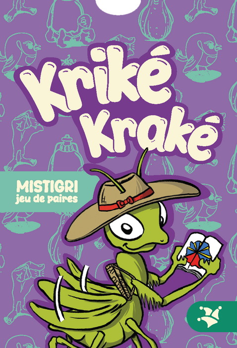 Kriké Kraké - Mistigri jeu de paires