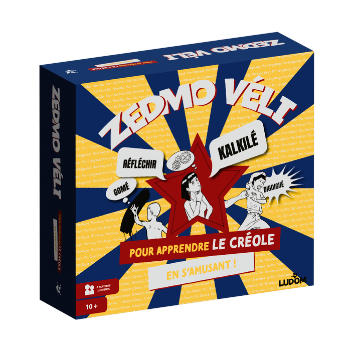 Pack Ludo Péi - La Réunion