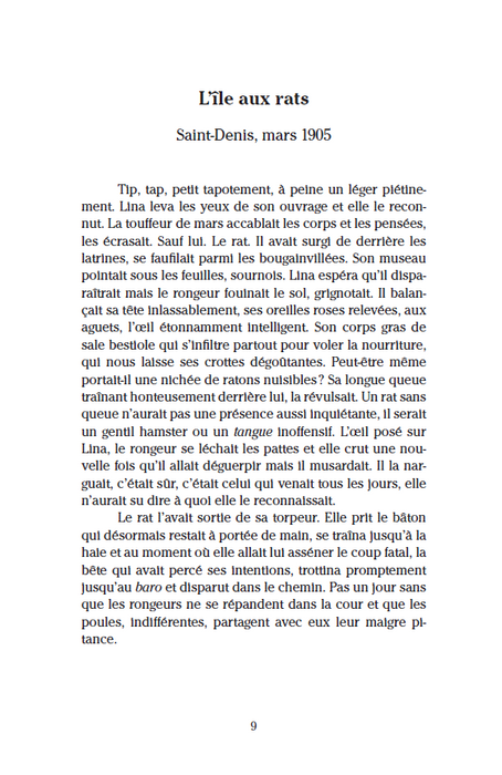 Les promesses de l'océan