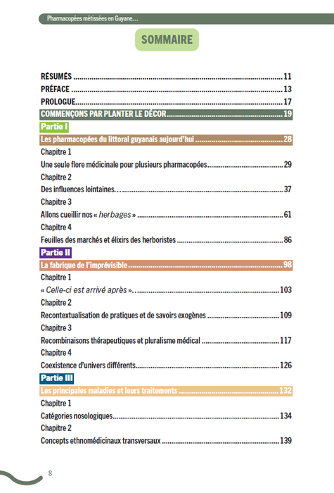 Pharmacopées métissées en Guyane