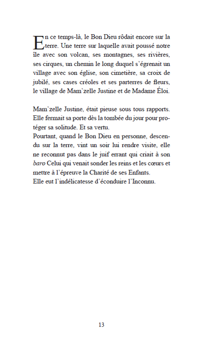 Grandiab dann péi bondié