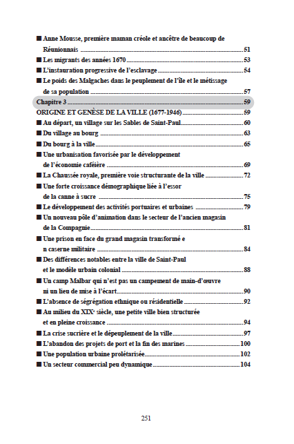 Histoire de Saint-Paul & des premiers Réunionnais