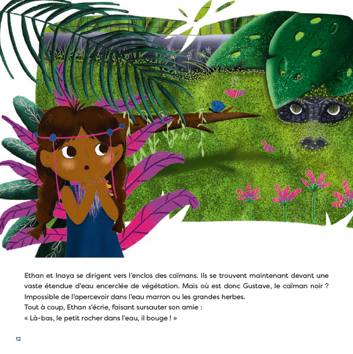 Les aventures d'Ethan et Inaya au Zoo-Refuge de Guyane
