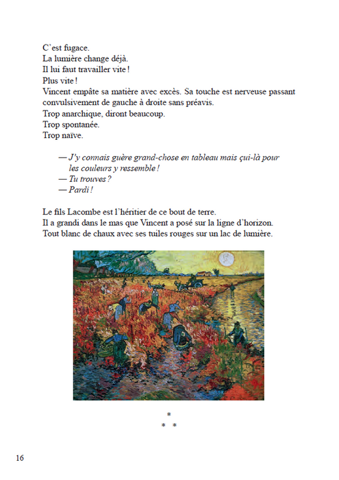 La tableau de Vollard
