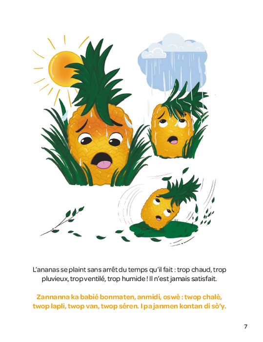 Fifi le filao de Noël - Fifi filao Nwel la