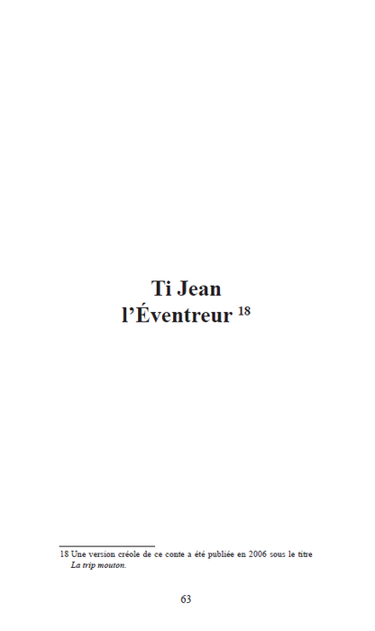 Grandiab dann péi bondié